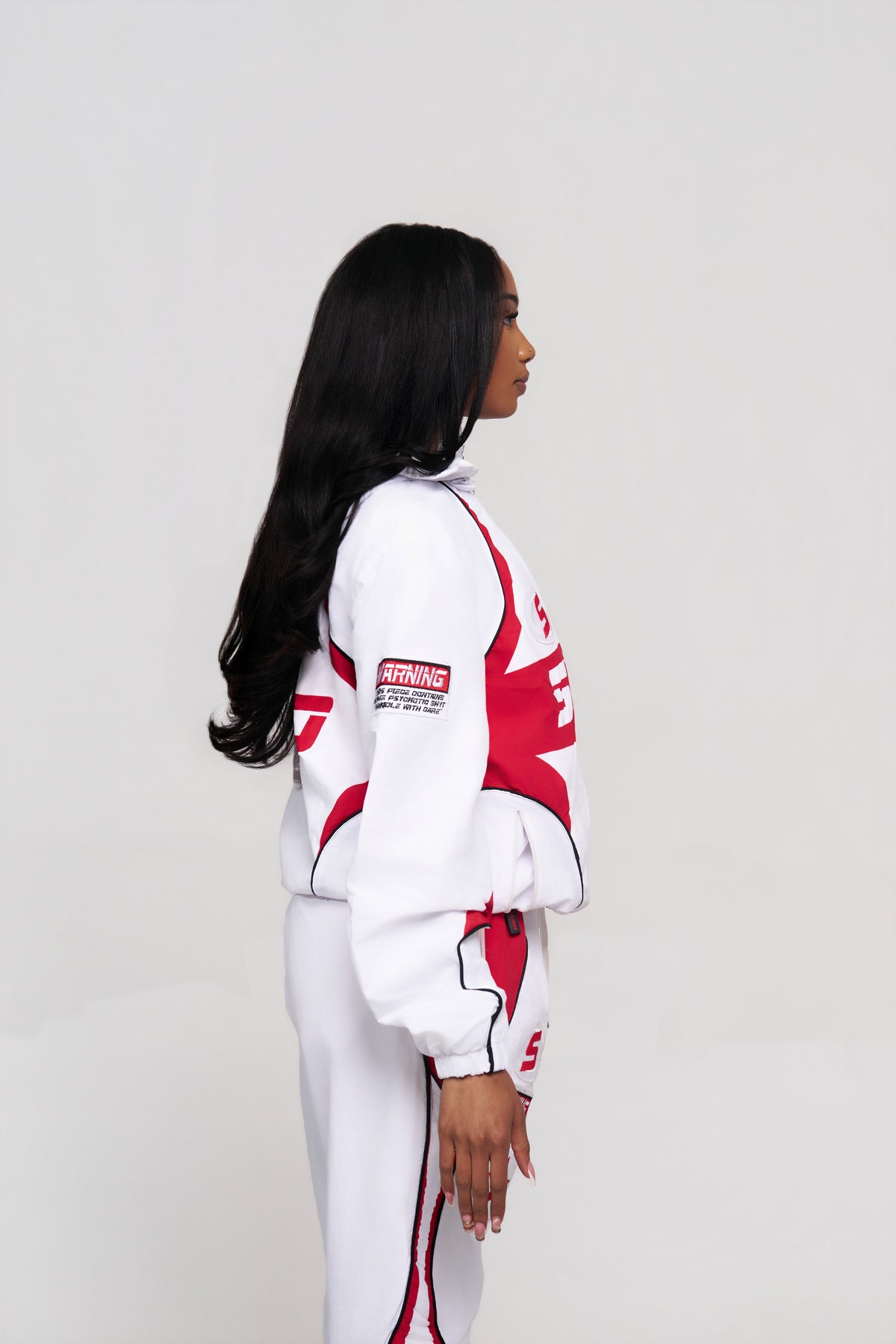 White Track Suit