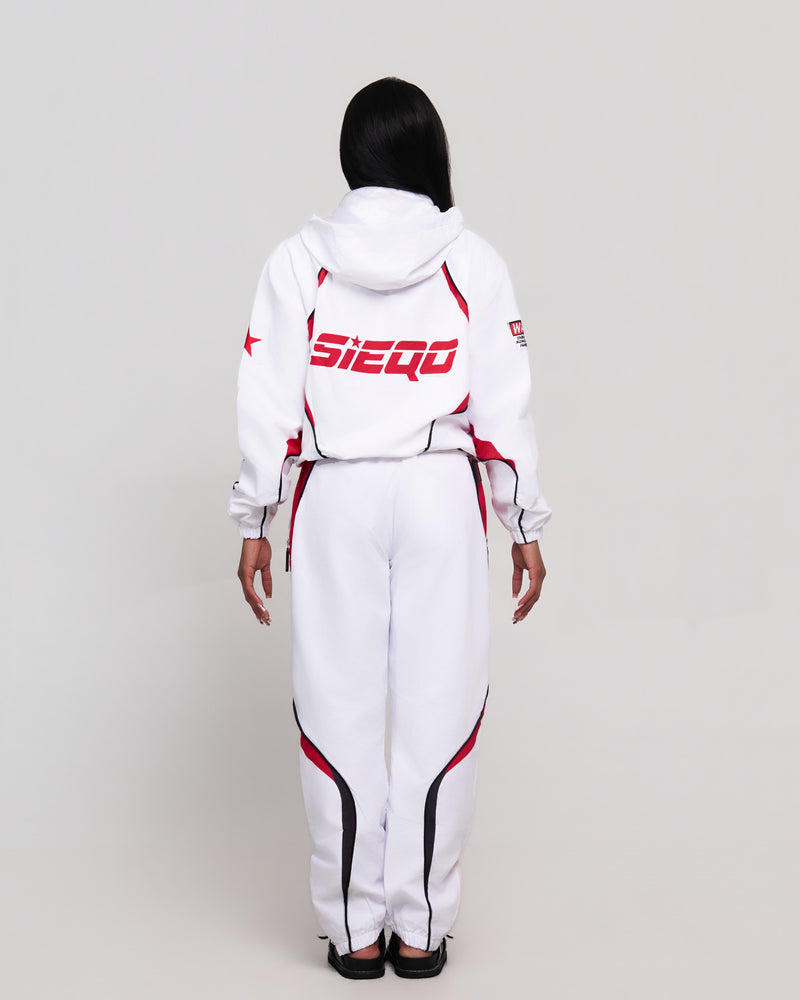 White Track Suit